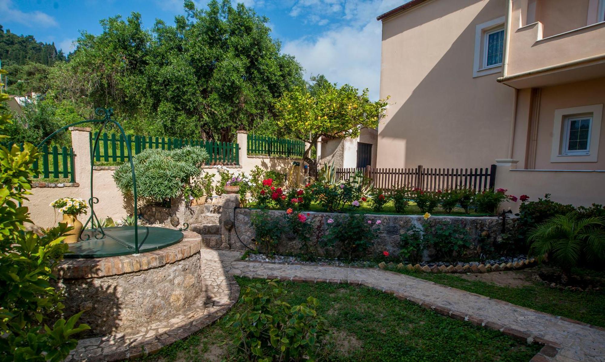 Villa Romantica Перама Екстер'єр фото